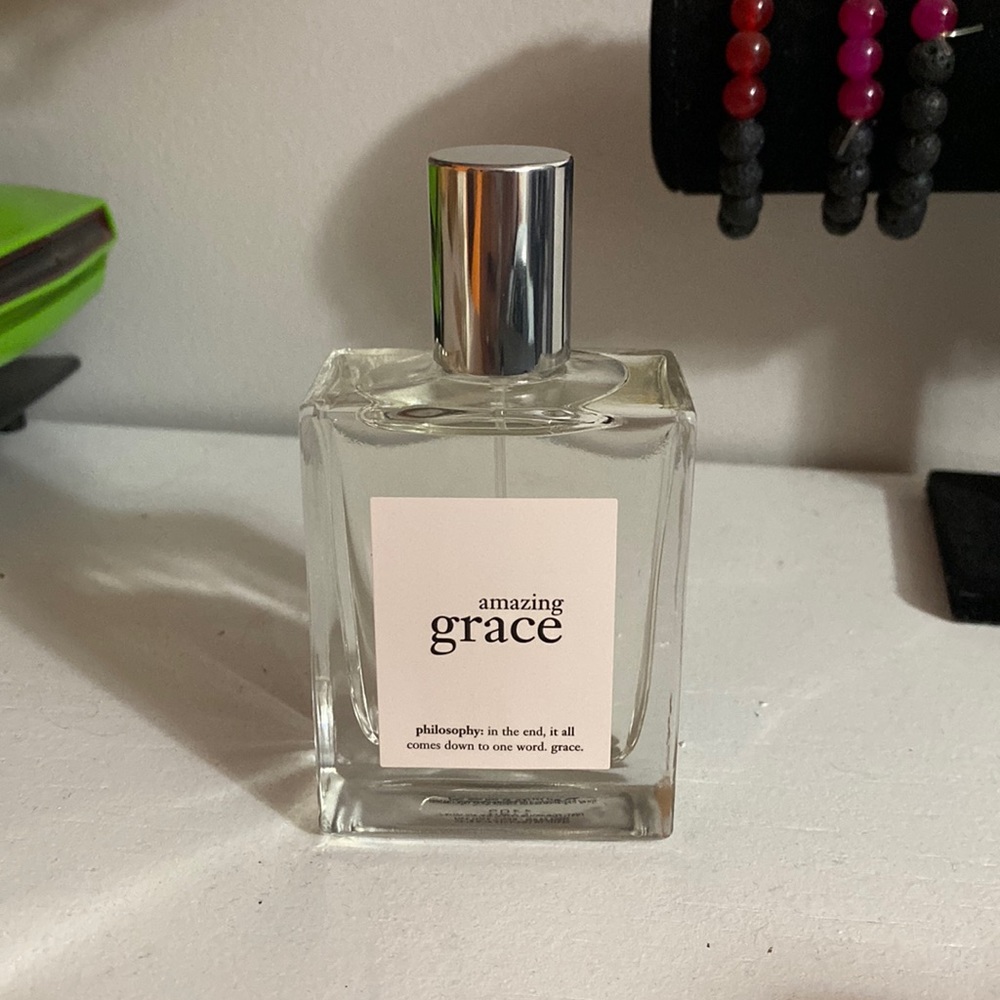 Philosophy Amazing Grace